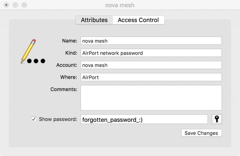 macOS: Wie vergessenes WLAN Passwort herausfinden?