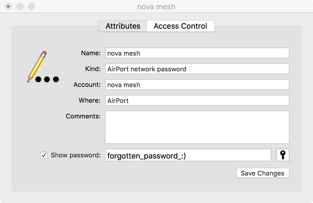 macos forgotten password