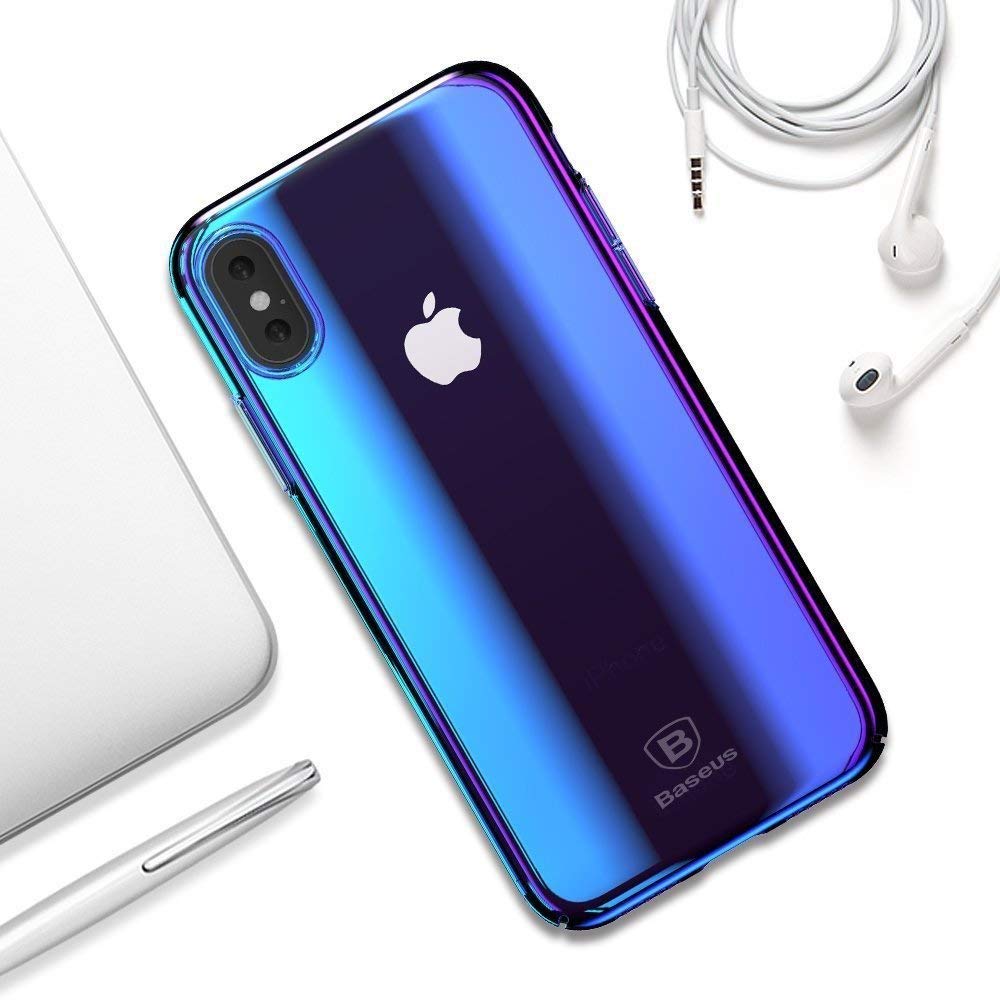 baseues iphone x case blue