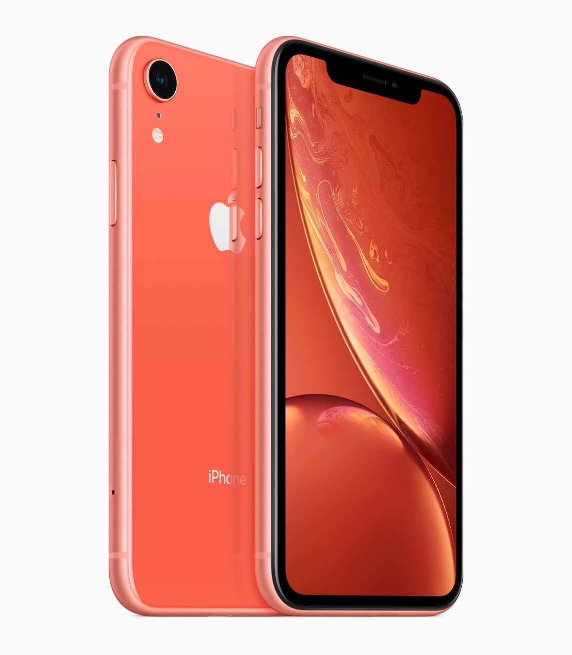 iPhone XR coral back 09122018