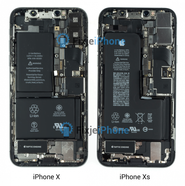 FixjeiPhone: Niederländische Reparaturseite schafft iPhone Xs Teardown zuerst