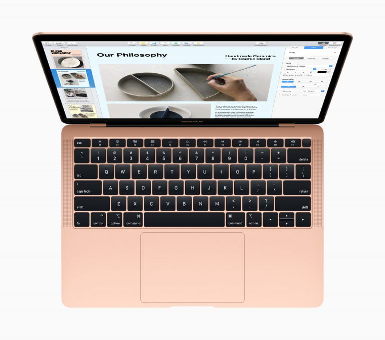 MacBook Air Retina Leistung genau zwischen MacBook und Pro