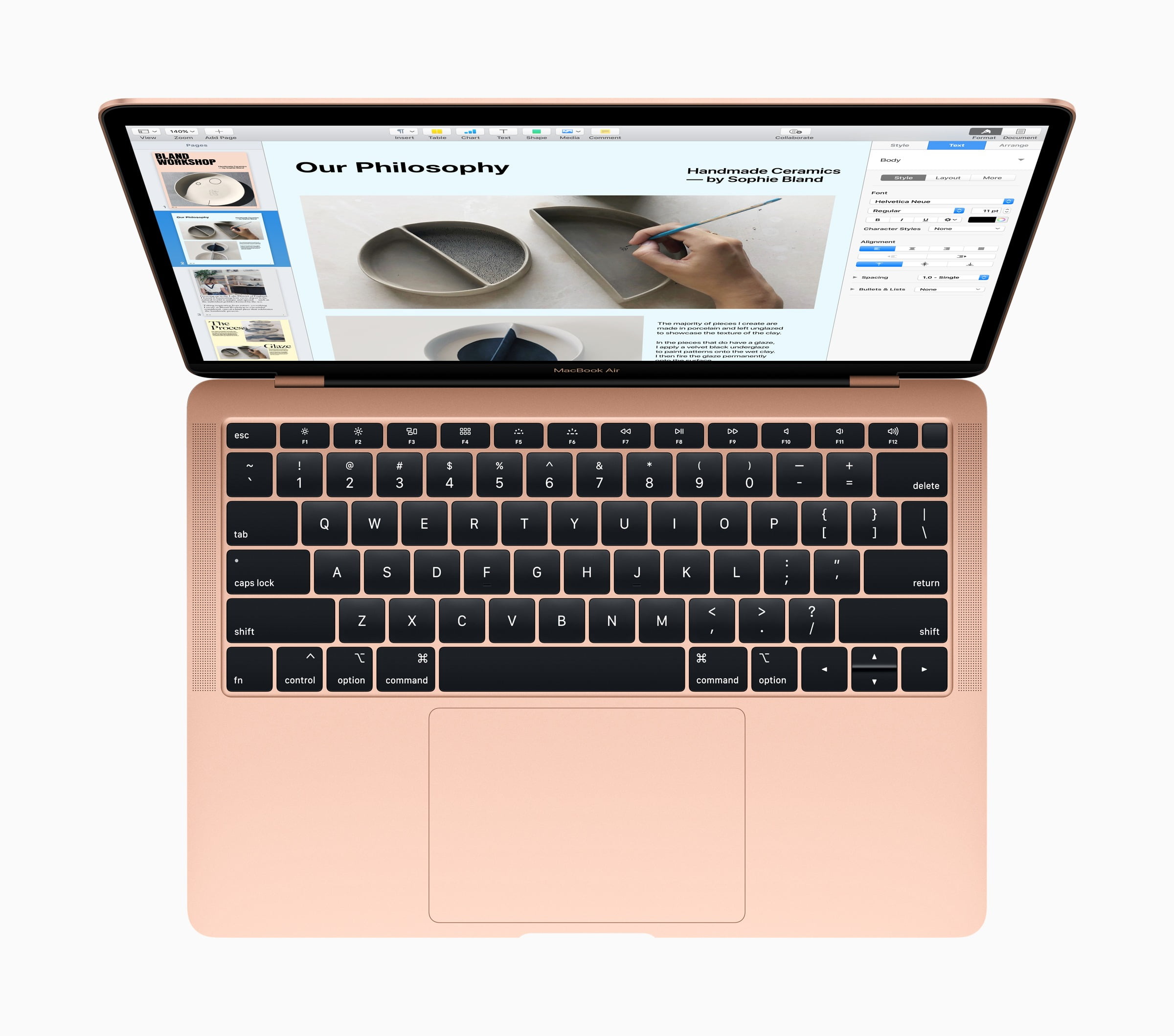MacBook Air Butterfly Keyboard