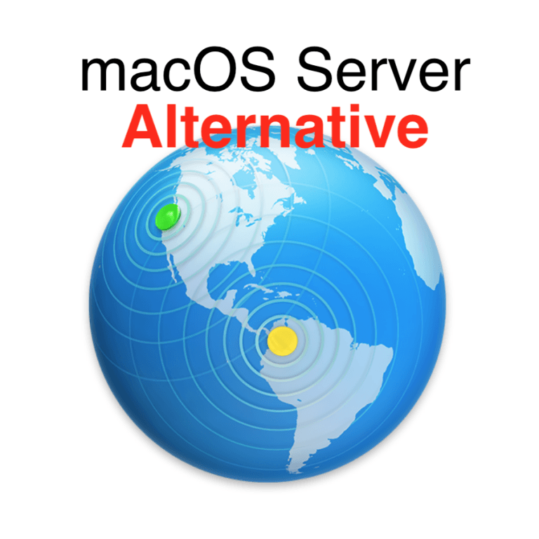 Apple macOS Server Alternative: Univention Corporate Server