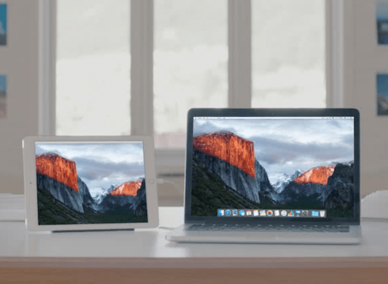 4 Möglichkeiten das iPad als zusätzlichen Monitor am Mac zu nutzen