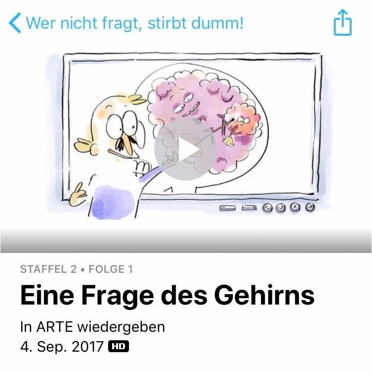 arte wird jetzt mit der TV App auf iOS und dem Apple TV abgeglichen