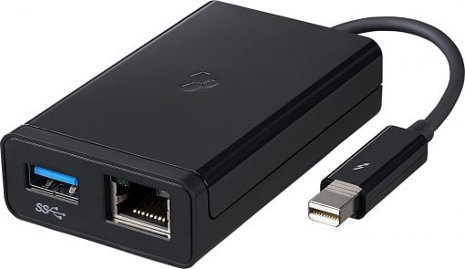 Kanex Thunderbolt 2 auf USB 3.0 Ethernet Adapter