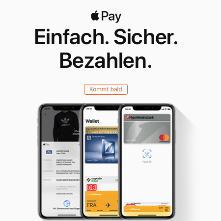 Apple Pay in Deutschland kurz vor dem Start