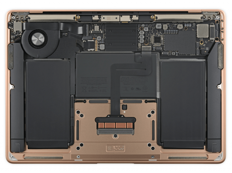 MacBook Air 2018: Akku leicht tauschbar, Touch ID Sensor separat