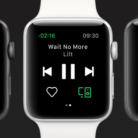 Neu: Spotify für Apple Watch erlaubt Streaming am Handgelenk