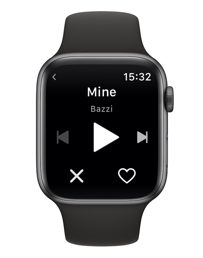 Deezer aktualisiert Apple Watch App: Schneller Zugriff auf Lieblingssongs