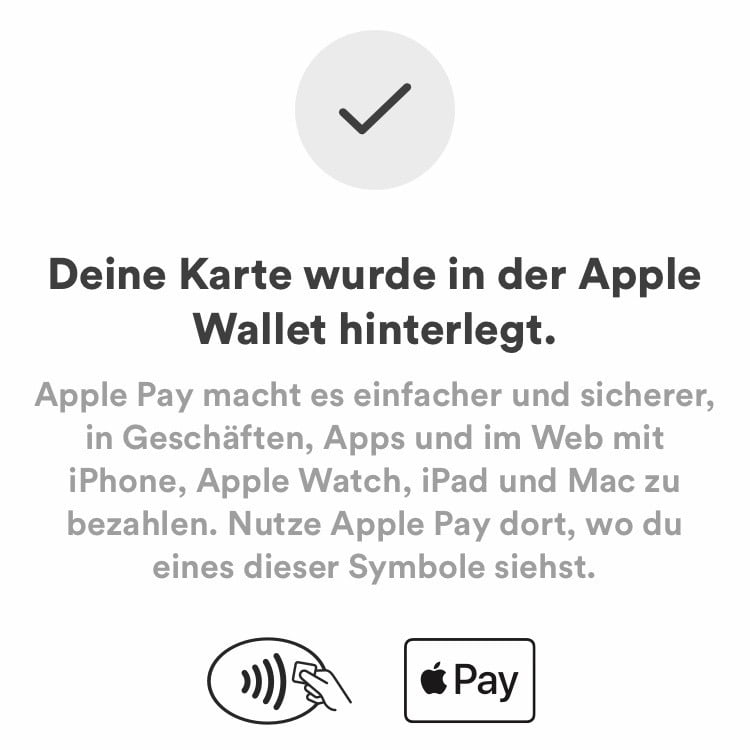 VIMPAY als kostenlose Apple Pay MasterCard Alternative