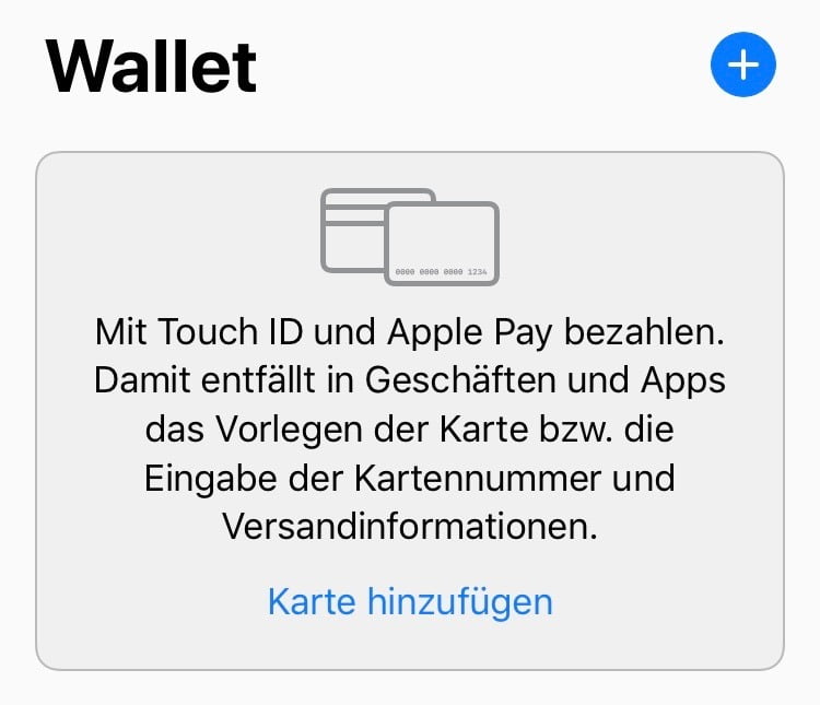 Anleitung: Wie man Apple Pay auf dem iPhone einrichtet