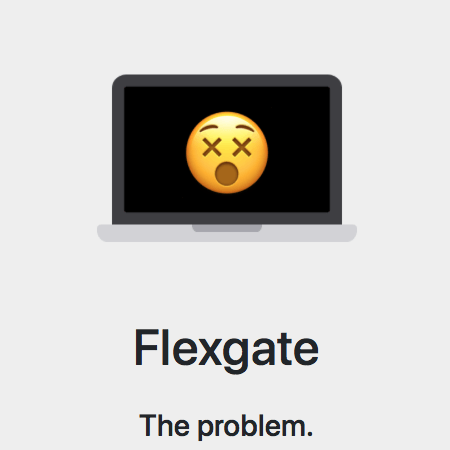 macbook pro display cable flexgate