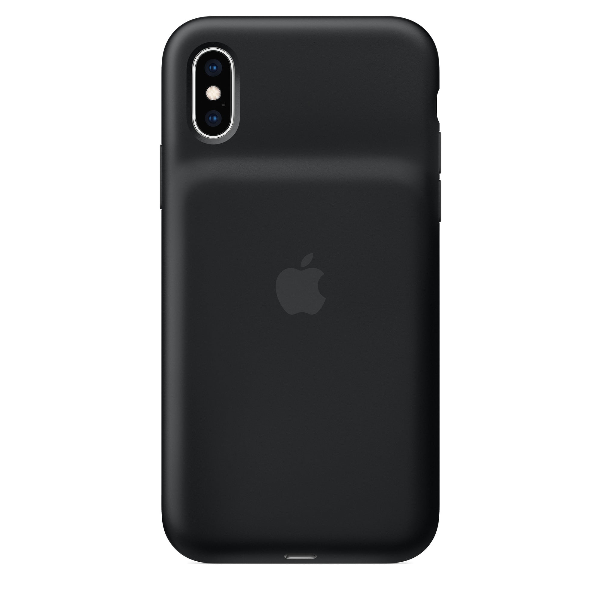 smart battery case iphone xs back