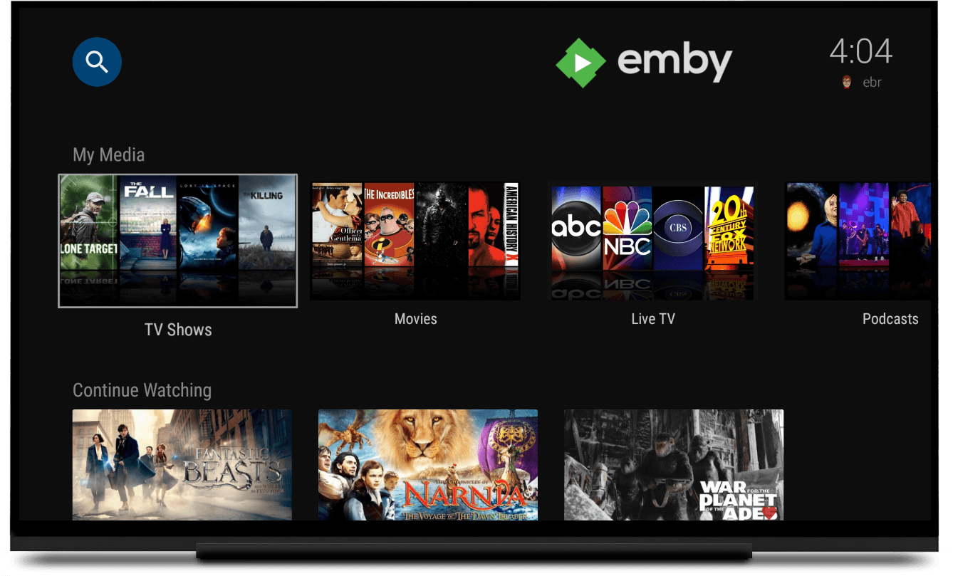 emby overview