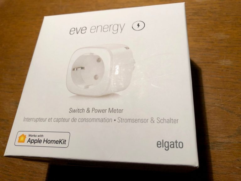 HomeKit Review: EVE Energy Smart Plug/Steckdose im Test