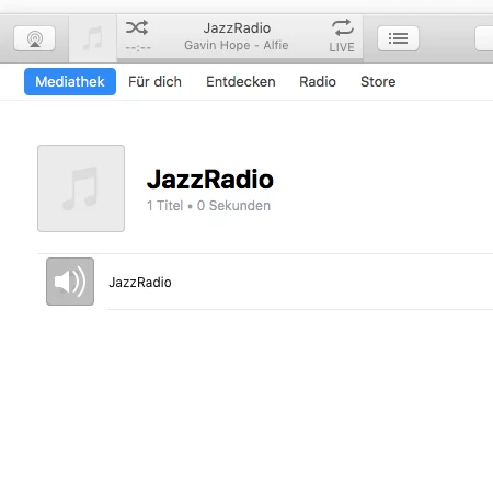 Internetradio: Wie man Radiostreams zu iTunes hinzufügt