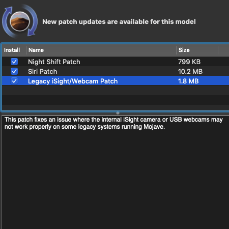 Mojave Patcher Updater 10.14.4
