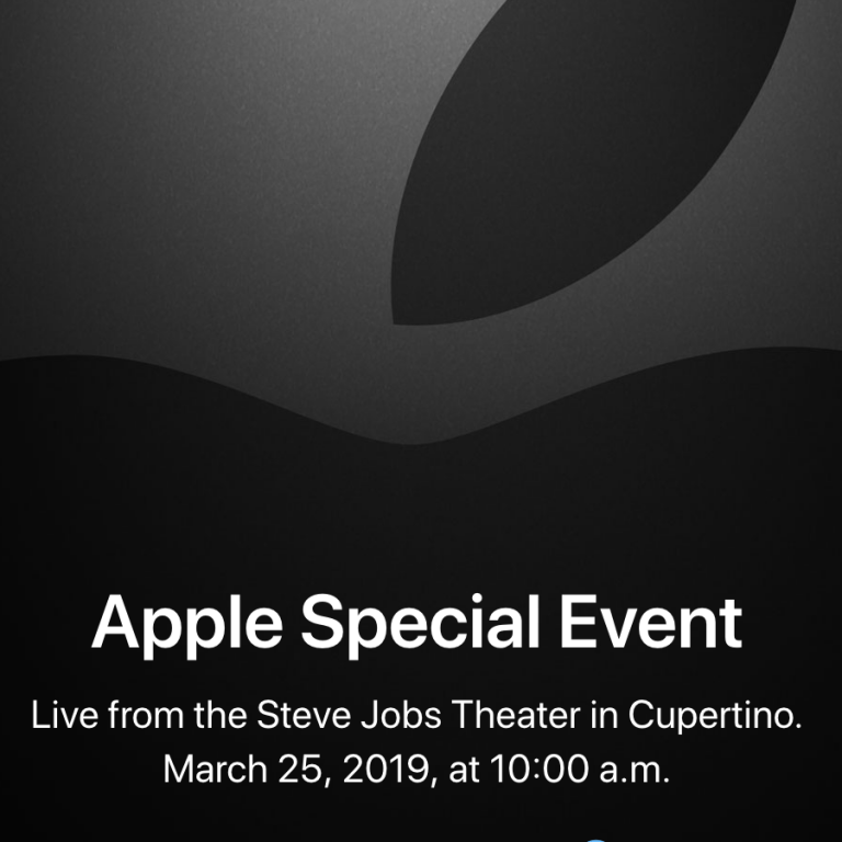Apple läd zum Special Event am 25. März