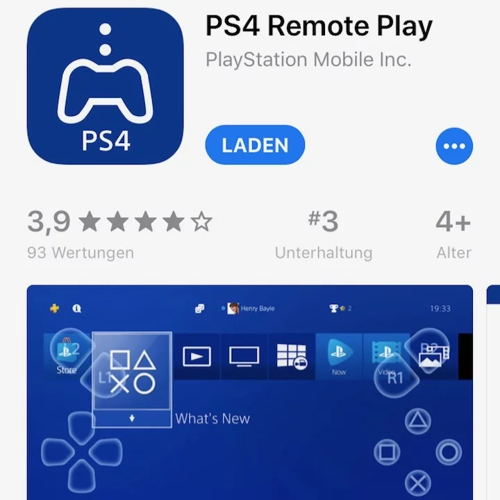 ps4 remote play