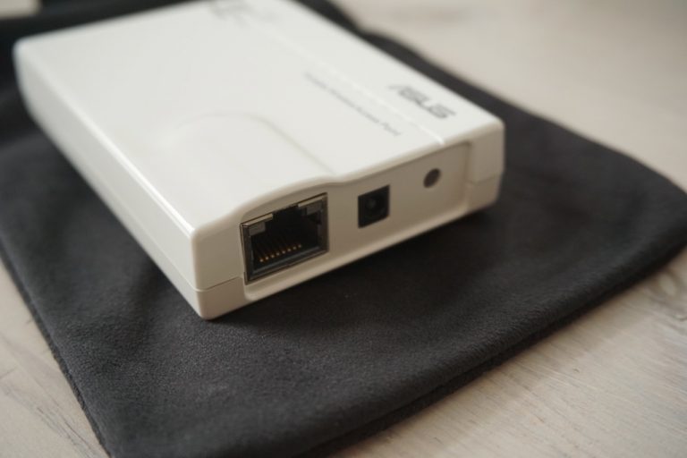 Retro Review: Travel Router Asus WL-330gE