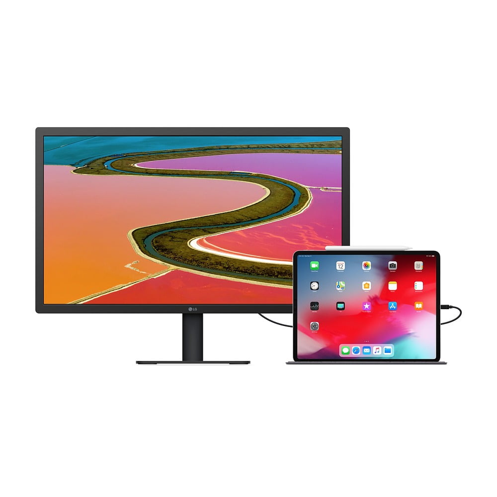 LG UltraFine 4K Display 237 mac usb c ipad pro