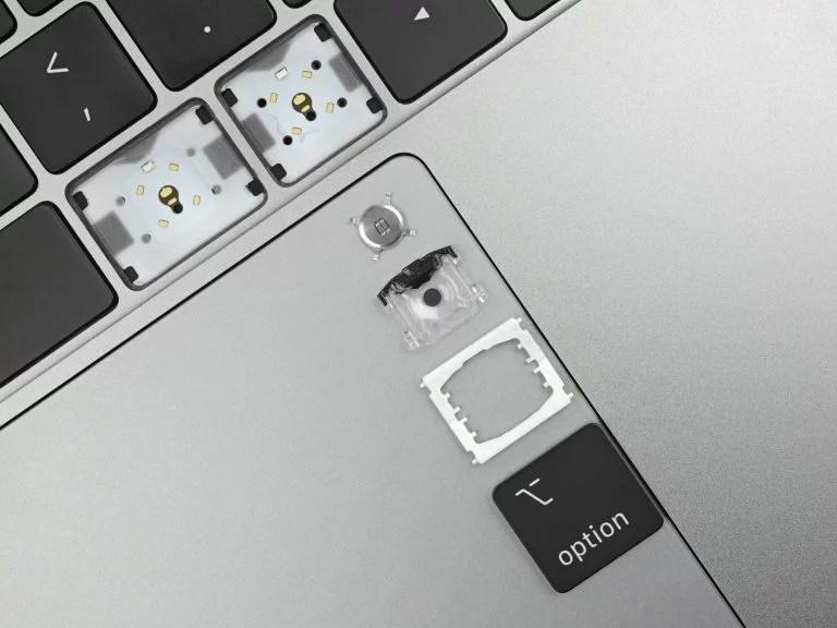 Vierte Generation des MacBook Butterfly Keyboards aus neuem Material