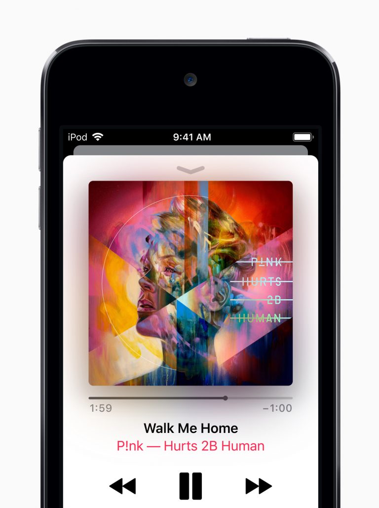 Neuer iPod touch mit 4″ Display und 3,5mm Kopfhörerbuchse