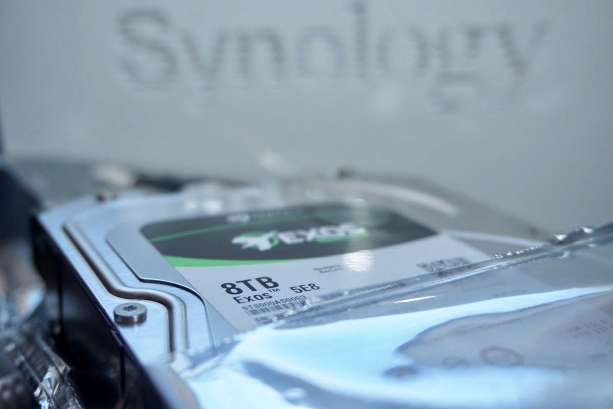 synology ds119j seagate