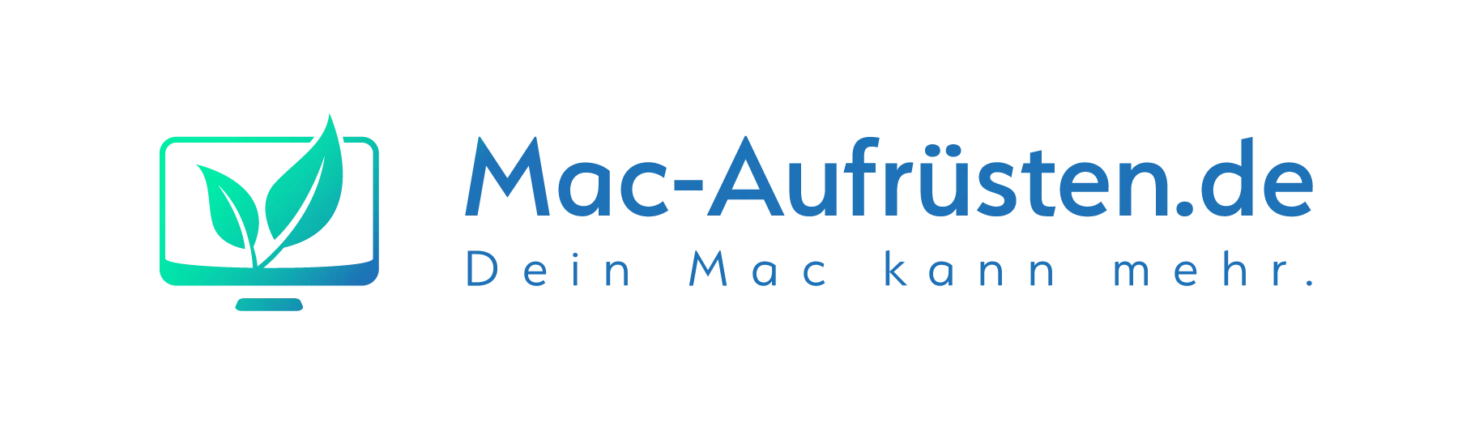Mac-Aufrüsten Logo