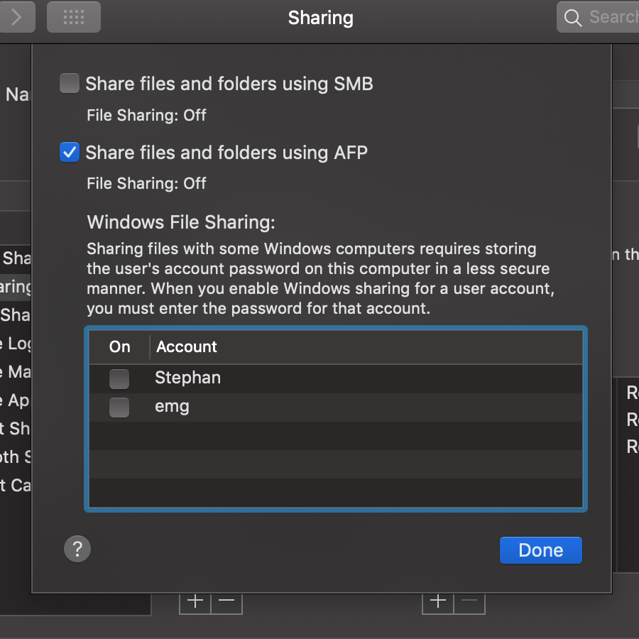 macos 10.14 mojave smb not working