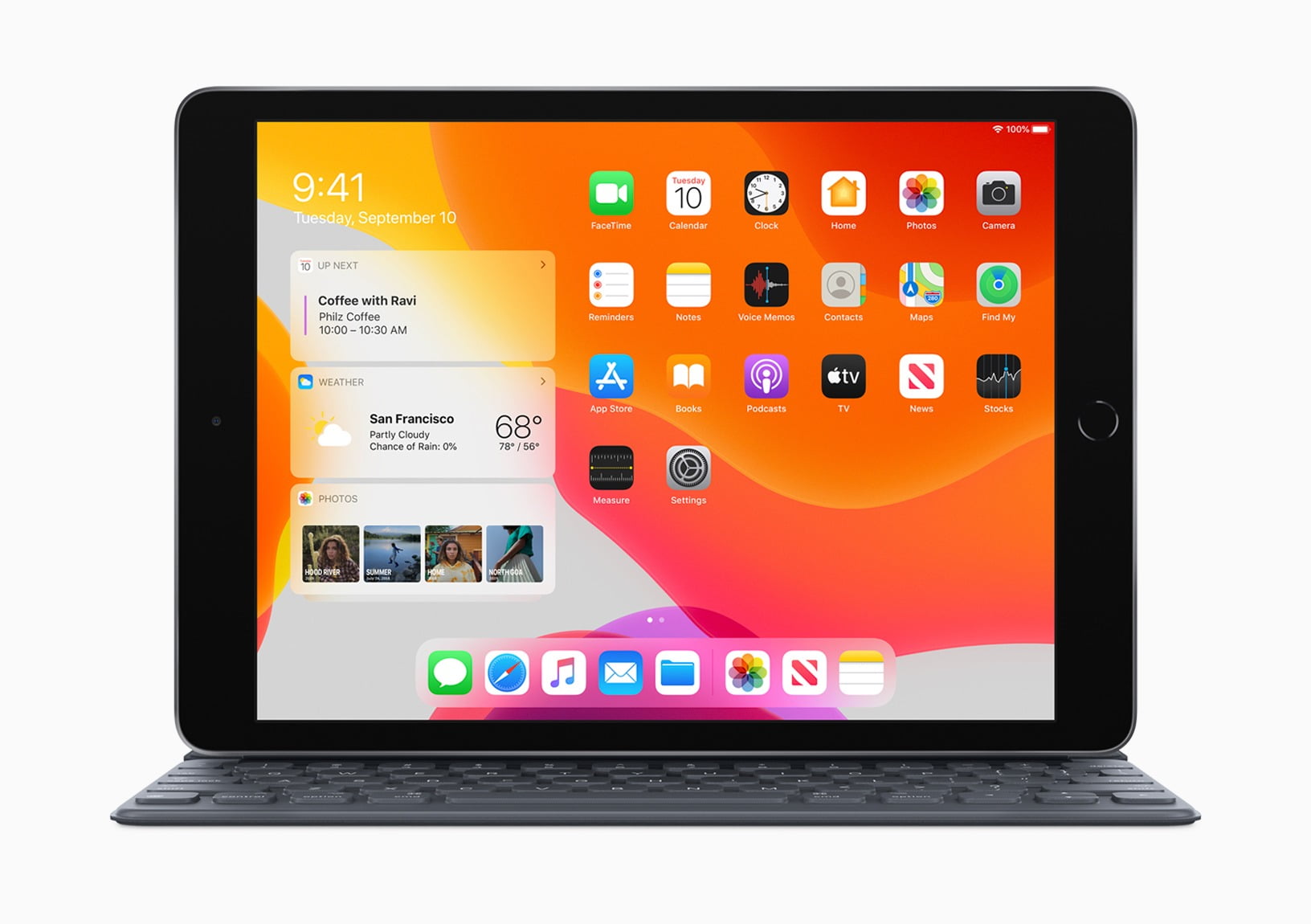 Apple iPadOS iPad 7th Gen Availability Smart Keyboard 092419