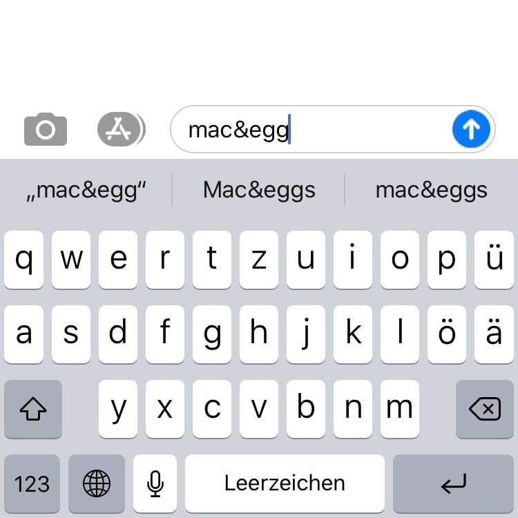 iOS 13 Tastatur beherrscht zwei Sprachen gleichzeitig