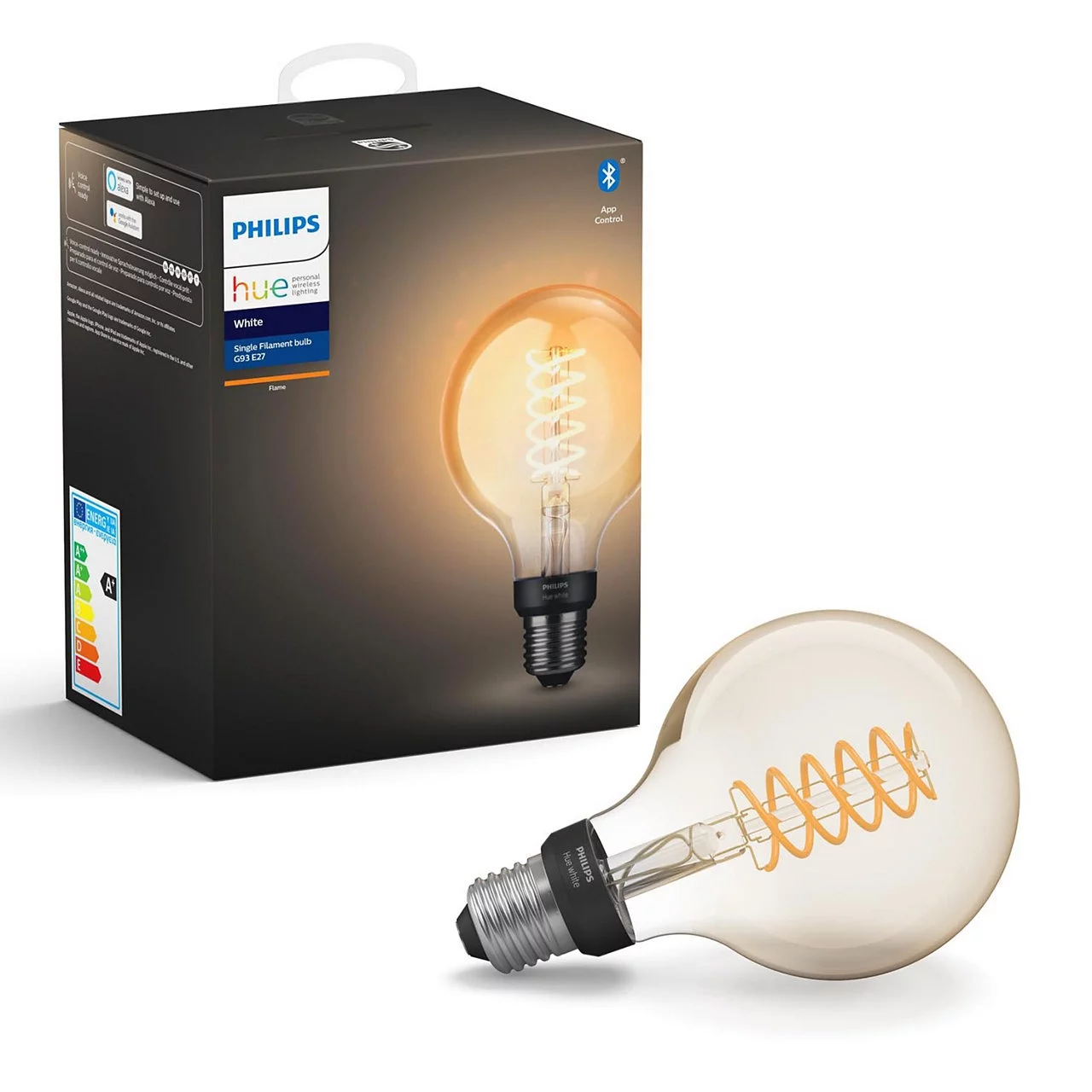 philips hue vintage filament homekit