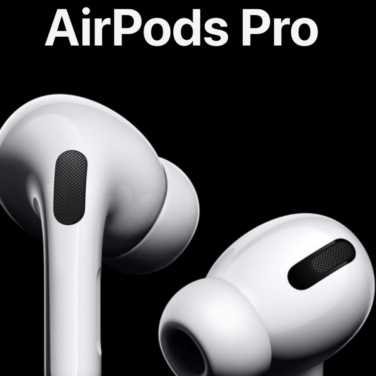 Apple präsentiert die AirPods Pro mit Geräuschunterdrückung