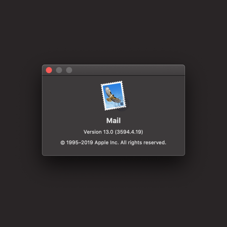 macOS Catalina: Möglicher Datenverlust in Apple Mail