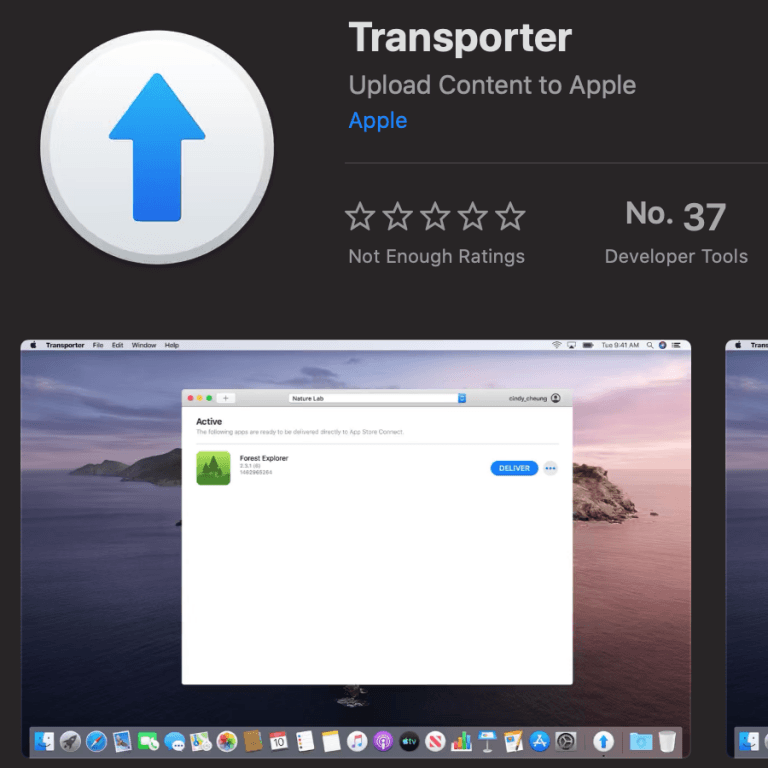 Transporter App: Eine Lösung um Inhalte an Apple hochzuladen