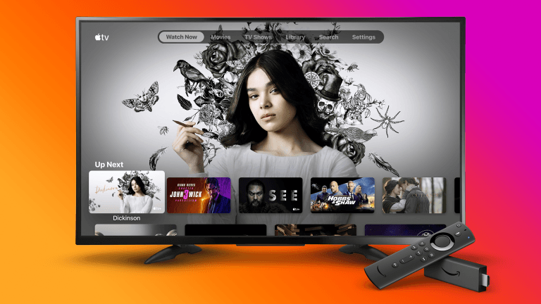 Apple TV App jetzt auf Amazons Fire TV