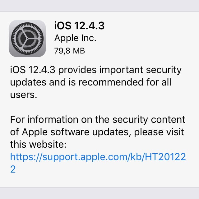 Super: Update für iOS 12 auf älteren Geräten