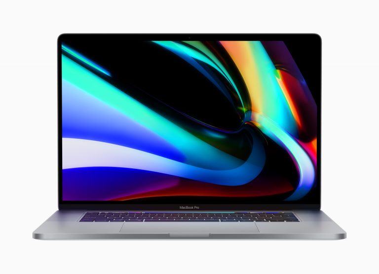Neues 16″ MacBook Pro mit Magic Keyboard und min. 512 GB SSD