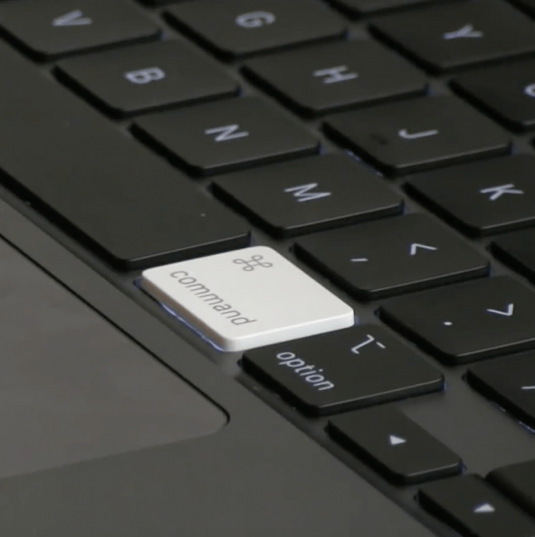 Tastaturmechnik im 16″ MacBook Pro nahezu gleich mit Magic Keyboard