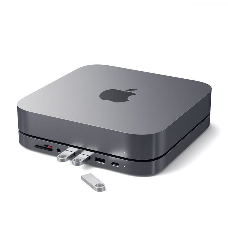 USB-C Hub für den Mac mini von Satechi