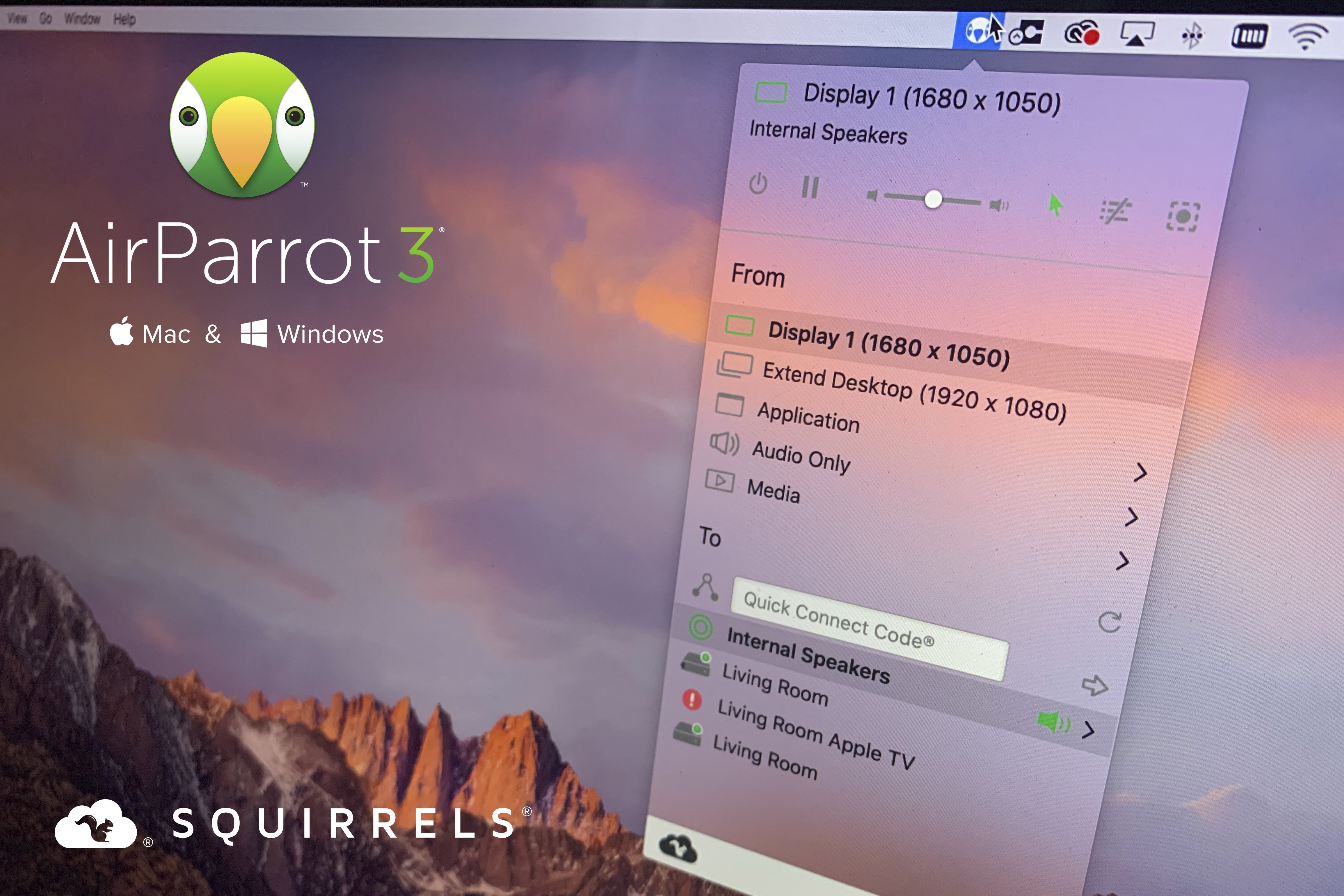 AirParrot 3 – AirPlay Alternative in neuer Version erschienen