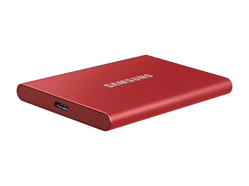 Samsung Ssd T7 Red