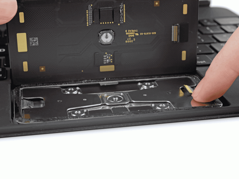 iPad Pro Magic Keyboard Trackpad mit mechanischem Schalter