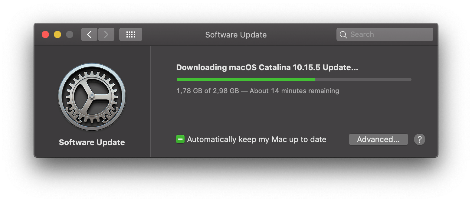 Macos Catalina 10.15.5 Update