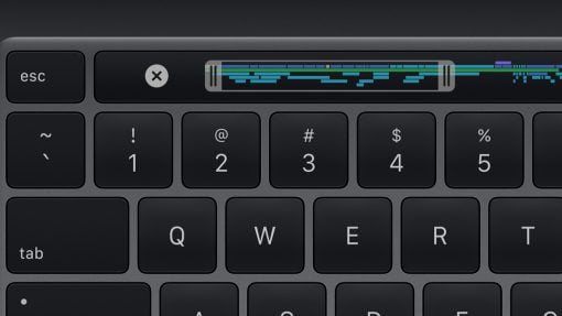 macbook pro 13 2020 touch bar