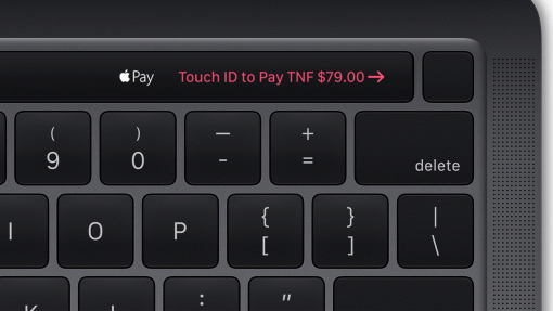 macbook pro 13 2020 touch id