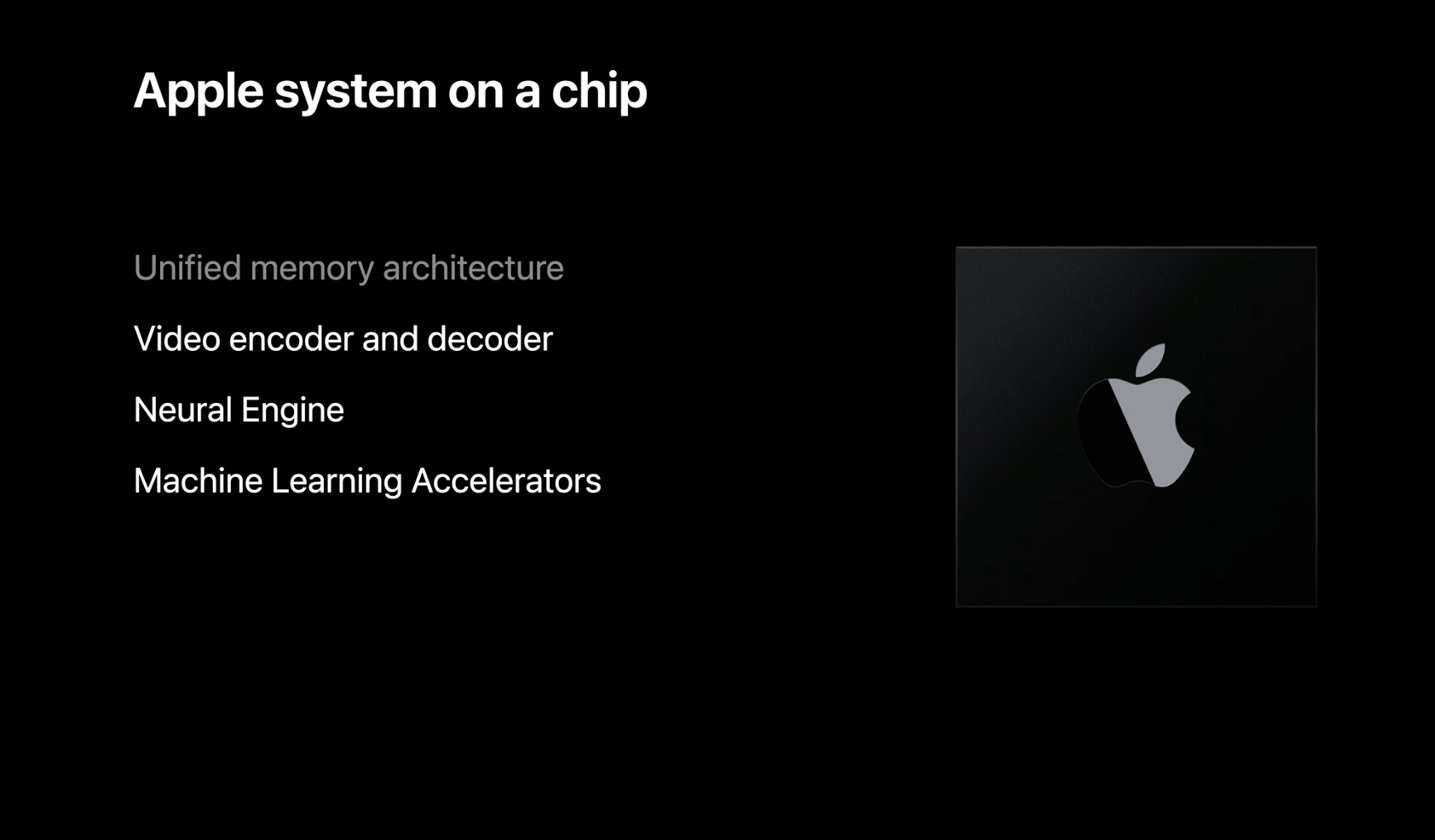 Apple System On A Chip